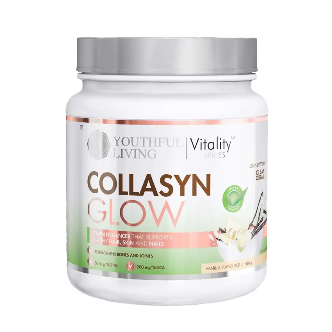 Youthful Living Collasyn Glow Vanilla, 560g