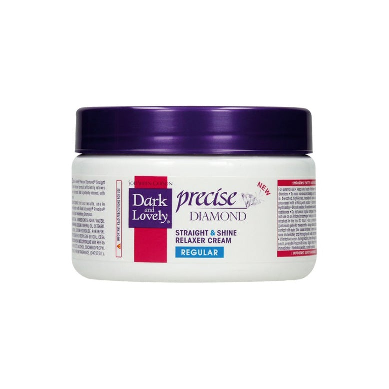 Dark & Lovely Precise Diamond Regular Hair Relaxer, 125ml