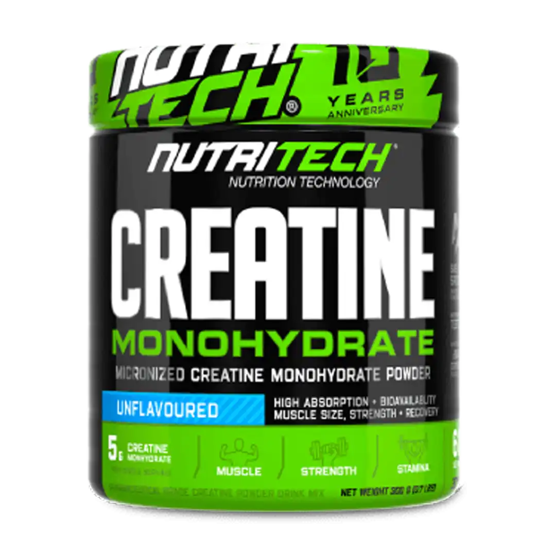 Nutritech Creatine Monohydrate, Assorted