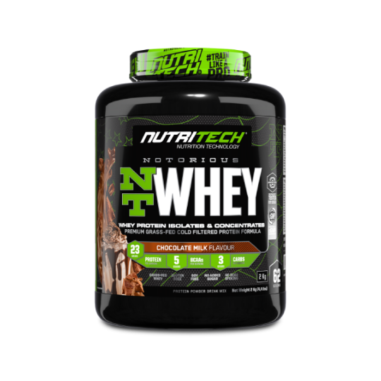 Nutritech Notorious NT Whey Assorted, 2kg