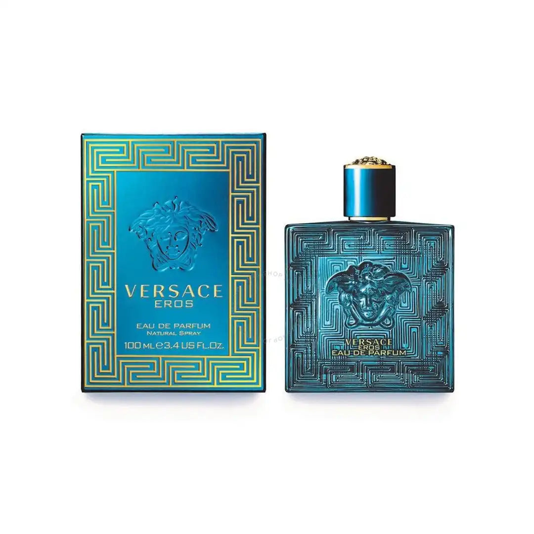 Versace Men's Eros EDP Spray, 100 ml