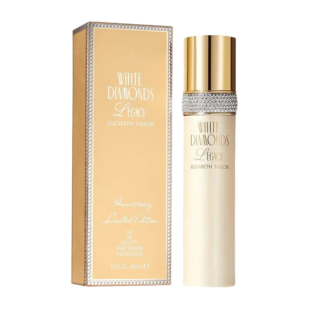 Elizabeth Taylor White Diamonds Legacy EDT, 100ml