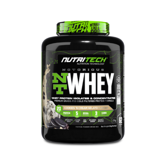 Nutritech Notorious NT Whey Assorted, 2kg