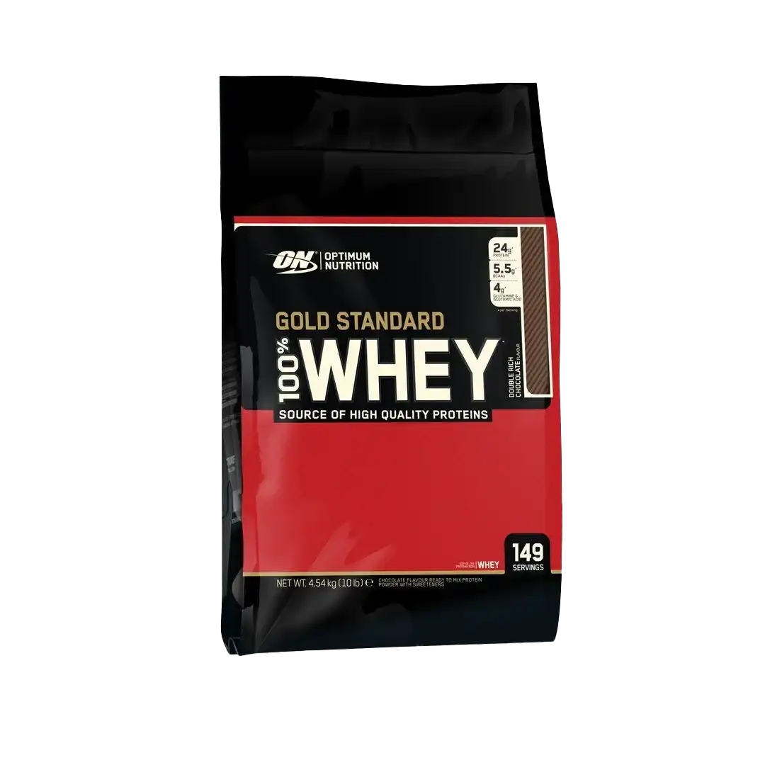 Optimum Nutrition 100% Whey Gold Standard 4.54kg, Assorted