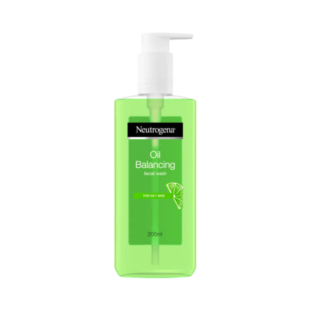Neutrogena Oil Balancing Facial Wash, 200ml