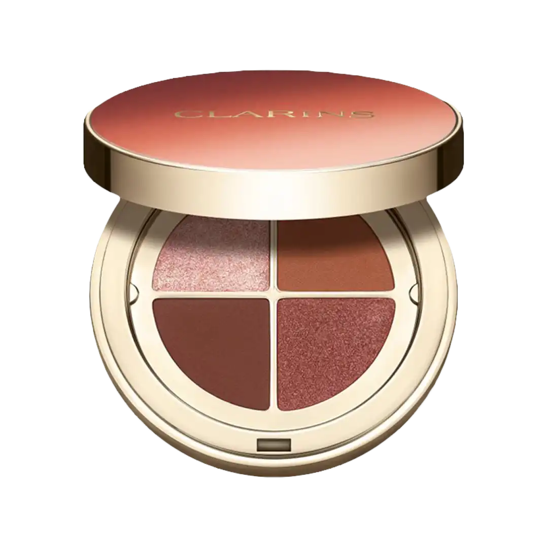 Clarins Eyeshadow Quad, Assorted