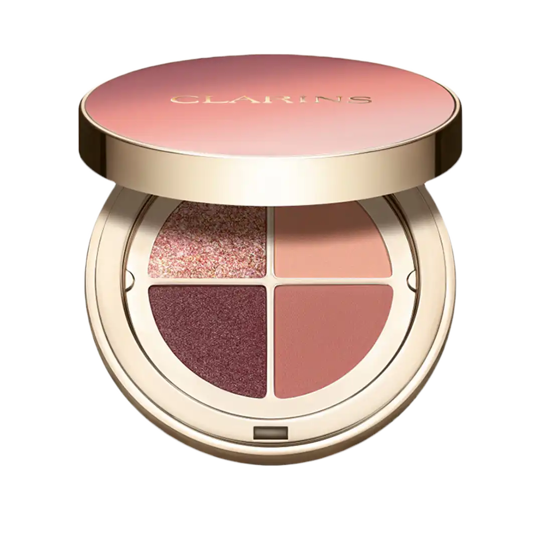 Clarins Eyeshadow Quad, Assorted