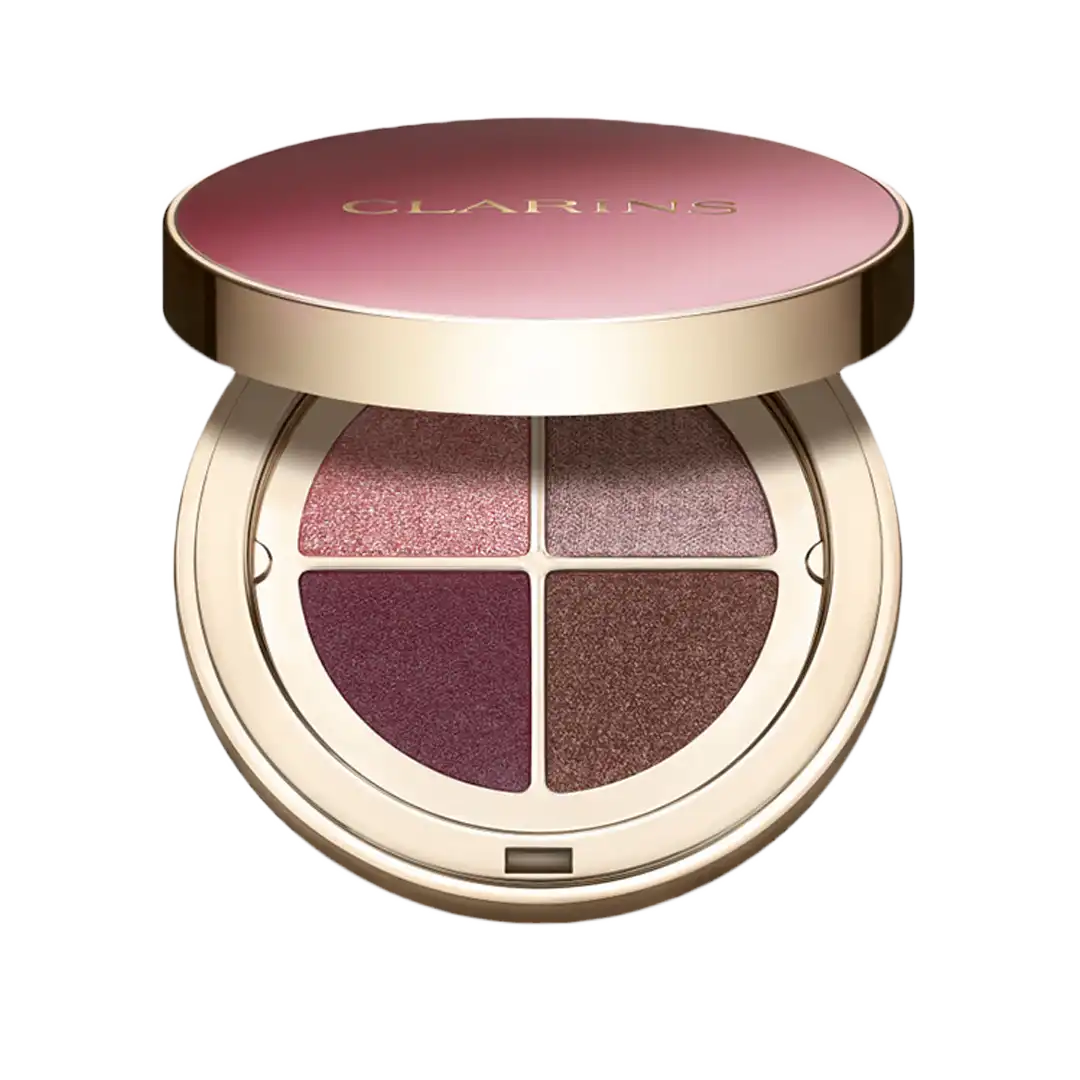 Clarins Eyeshadow Quad, Assorted