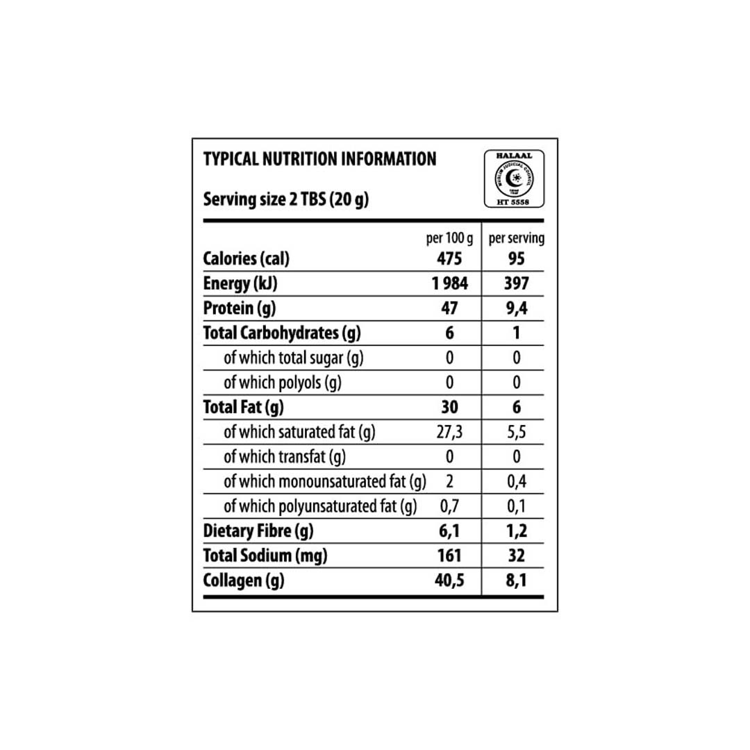 The Harvest Table Collagen Turmeric Latte, Assorted
