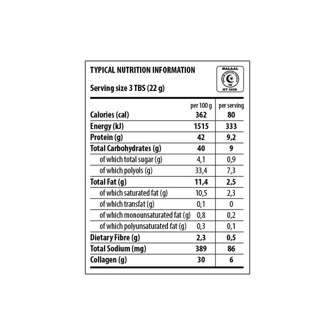 The Harvest Table Lean Shake Vanilla, 450g