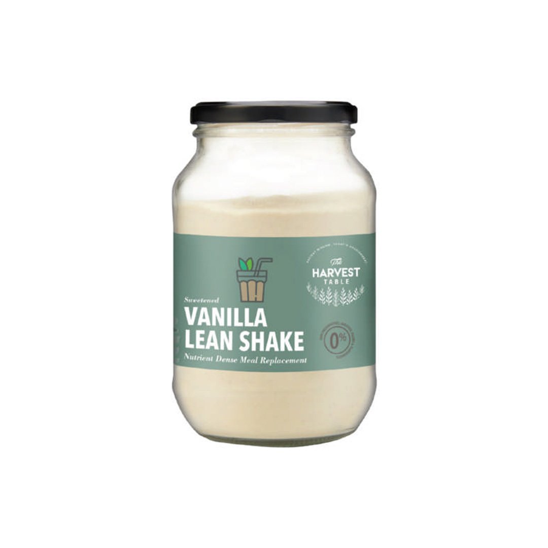 The Harvest Table Lean Shake Vanilla, 450g