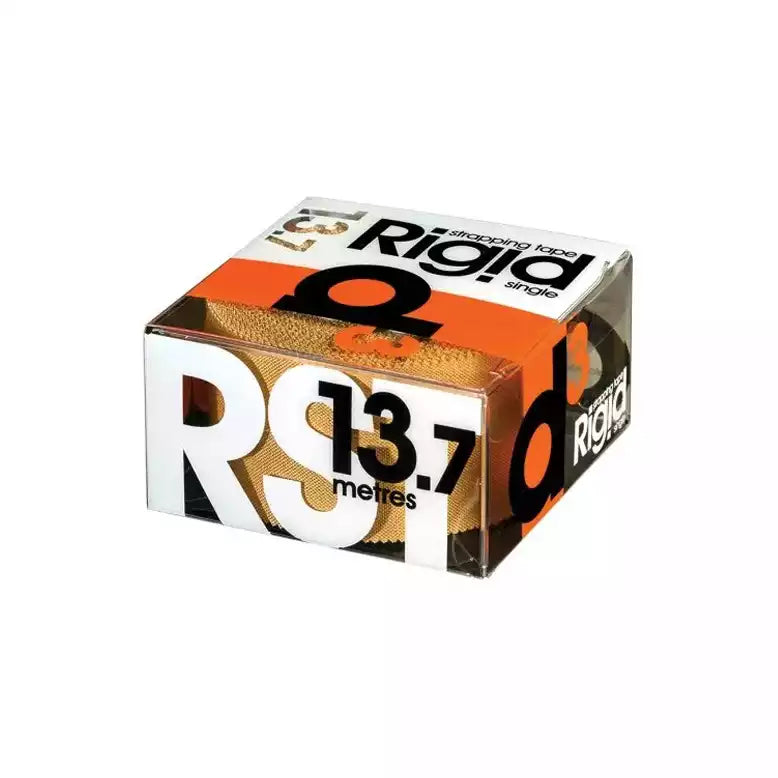 D3 Rigid Strapping Tape 38mm x 13.7m, Beige