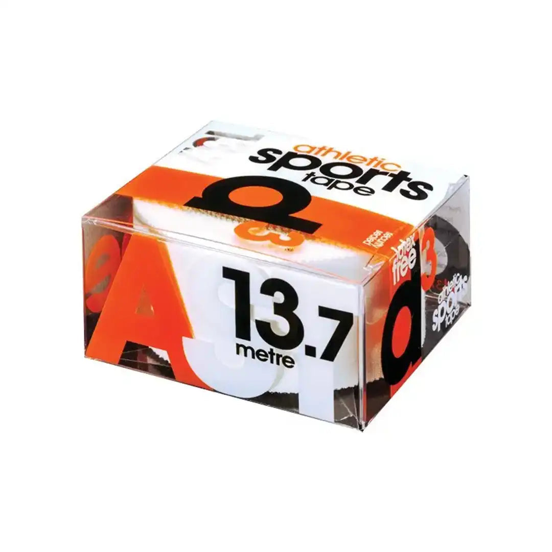 D3 Athletic Strapping Tape 38mm x 13.7m, White