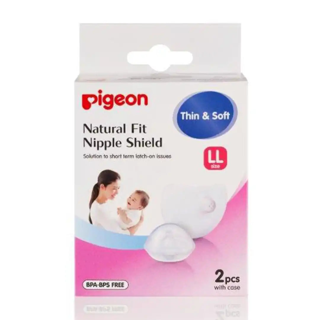Pigeon Nipple Shield Soft Type Size LL