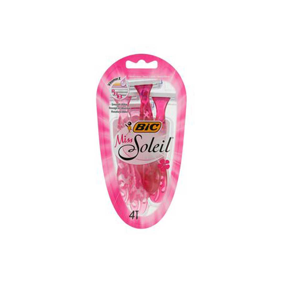 Bic Soleil Teenage Disposable Razor, 4's