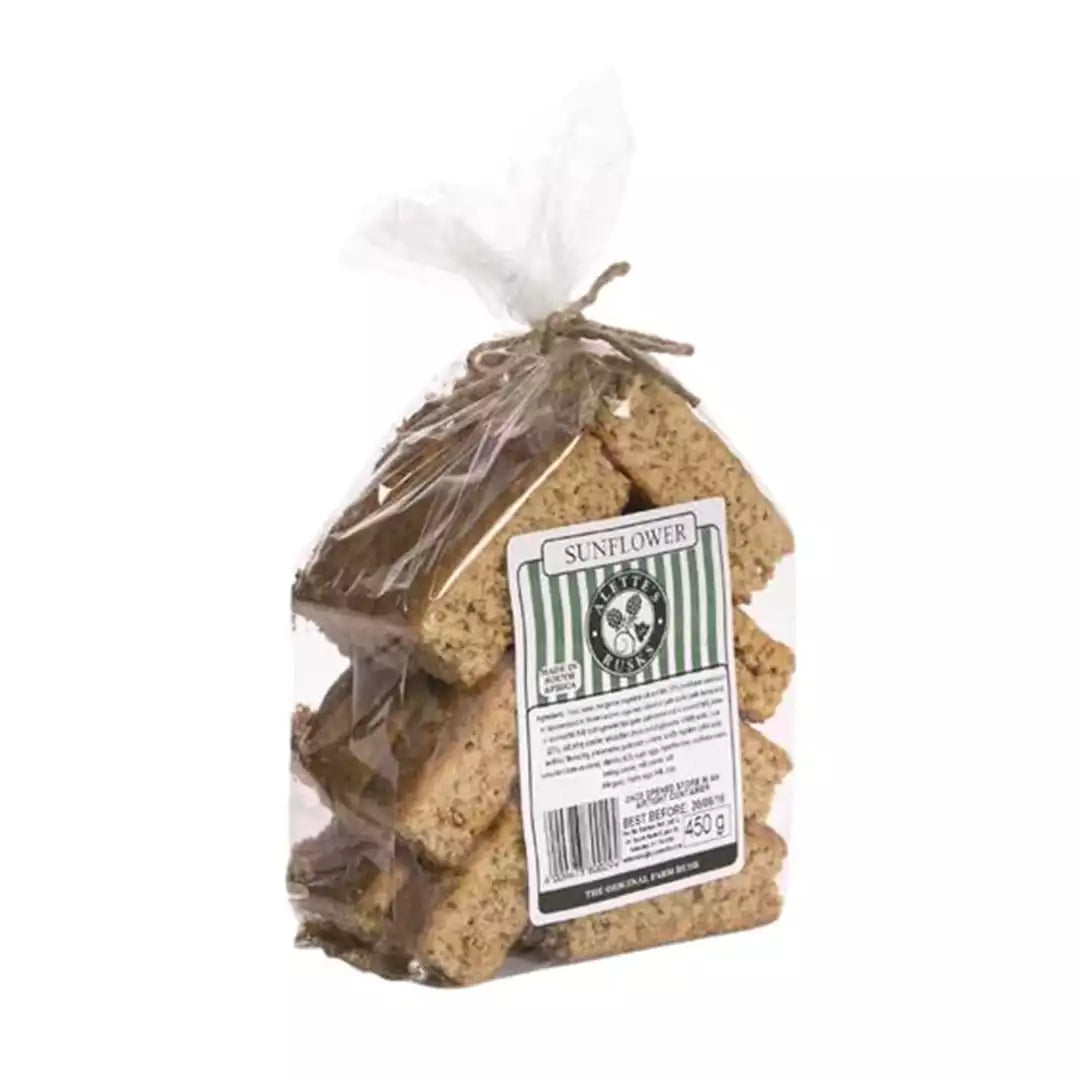 Alette's Rusks Sunflower, 450g