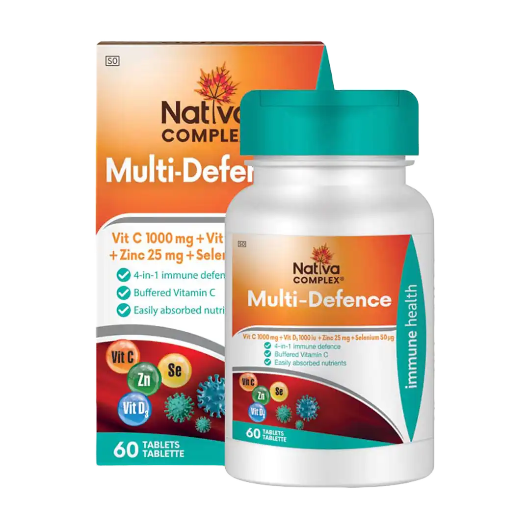 Nativa Multi Defence Complex Tablets, 60's