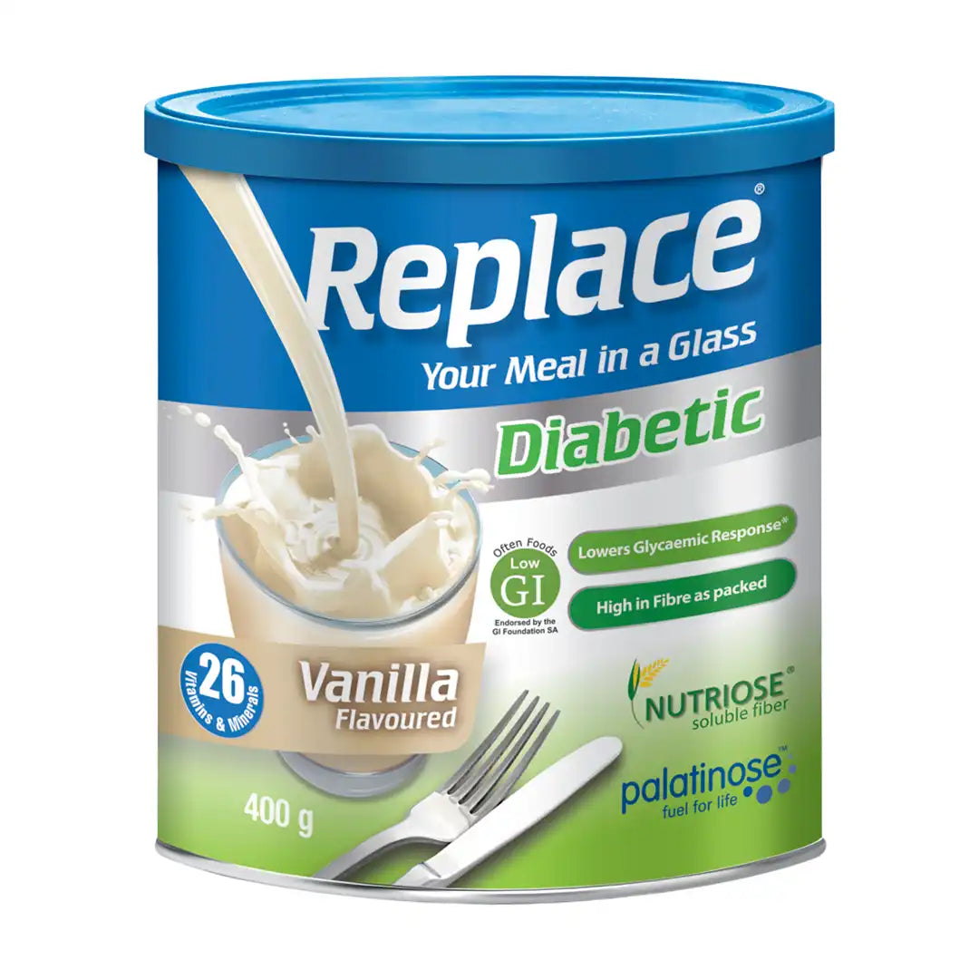 Replace Diabetic 400g, Assorted