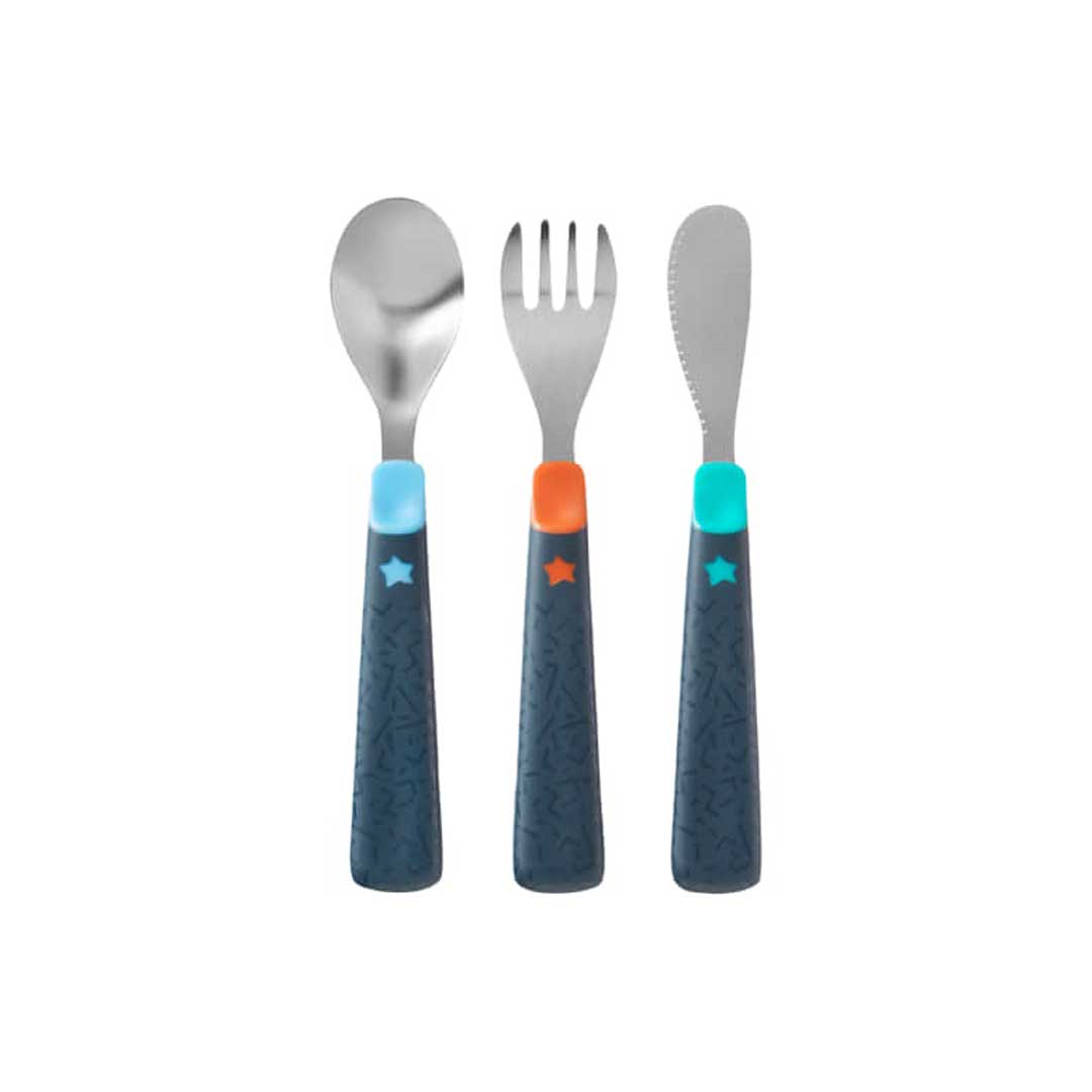 Tommee Tippee Big Kids 1st Cutlery Set