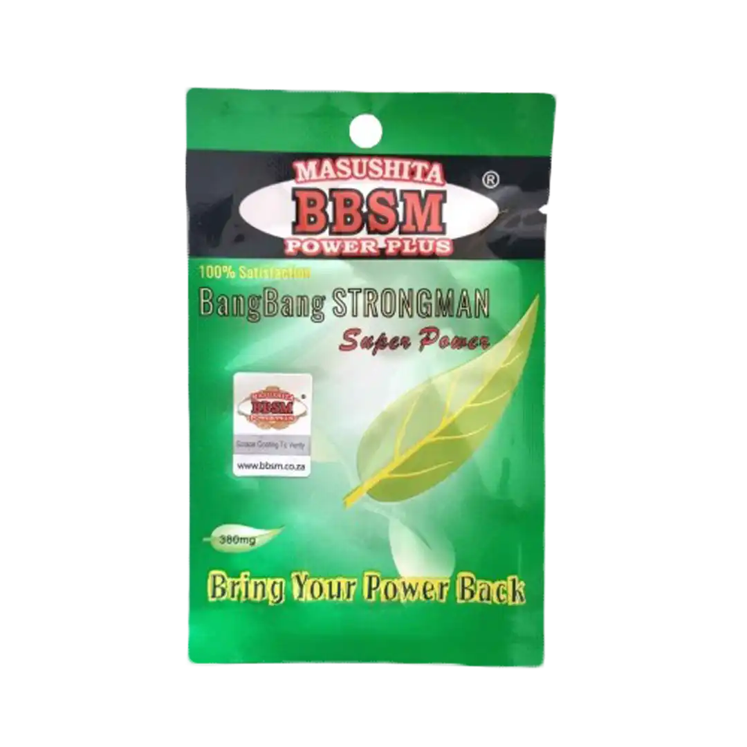 Bang Bang Strongman Super Power 380mg Tablets, 1's