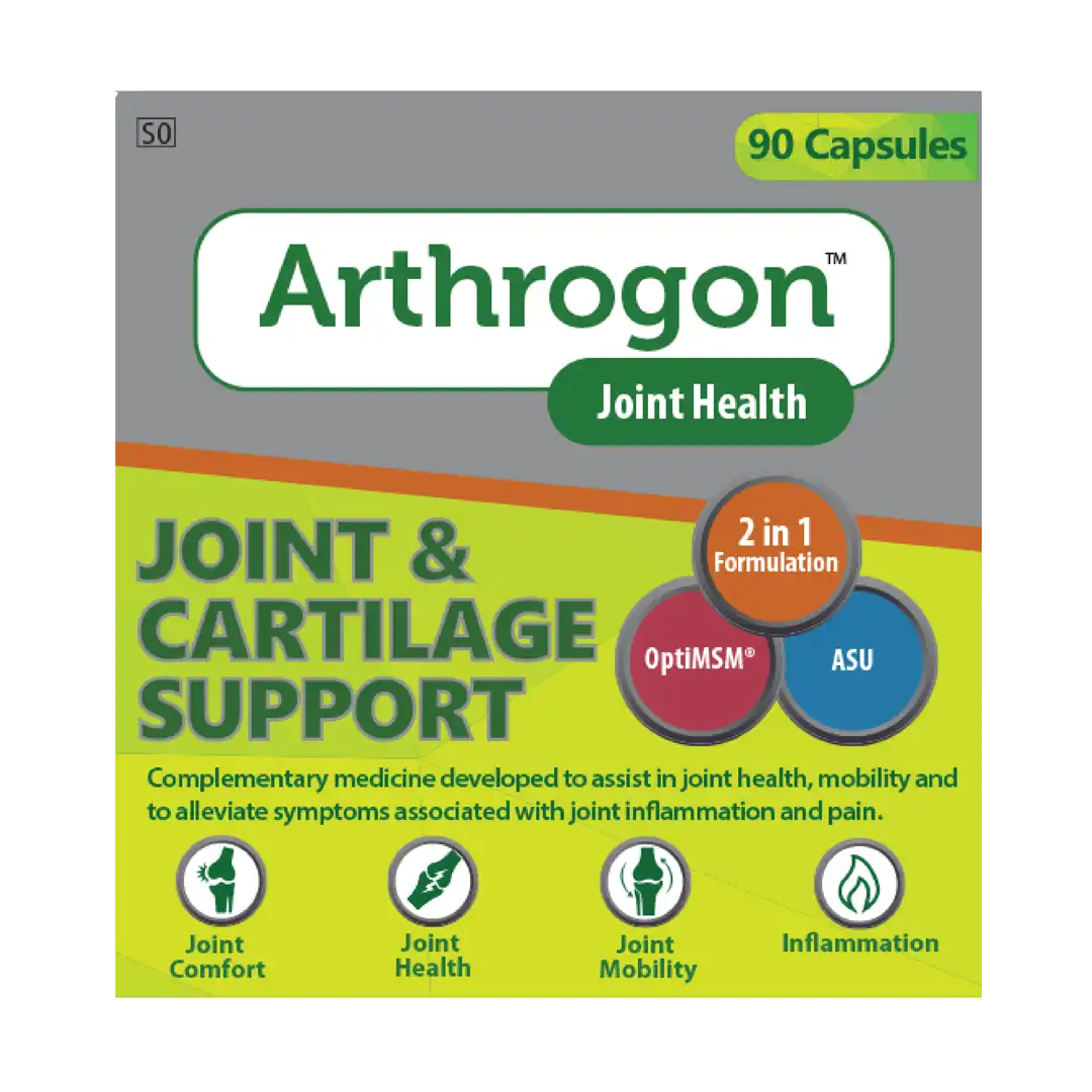 Arthrogon Capsules, 90's