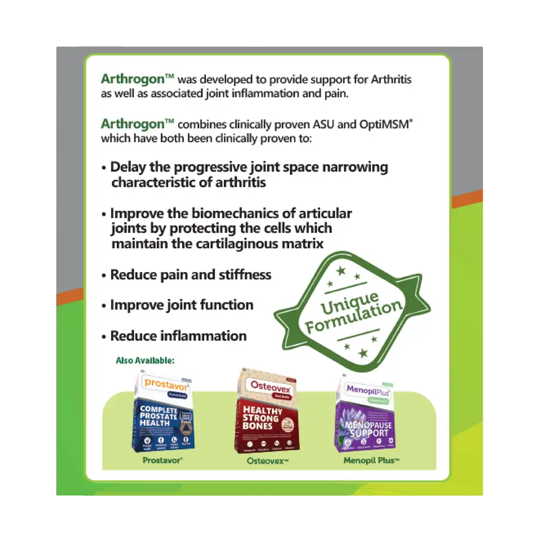 Arthrogon Capsules, 90's