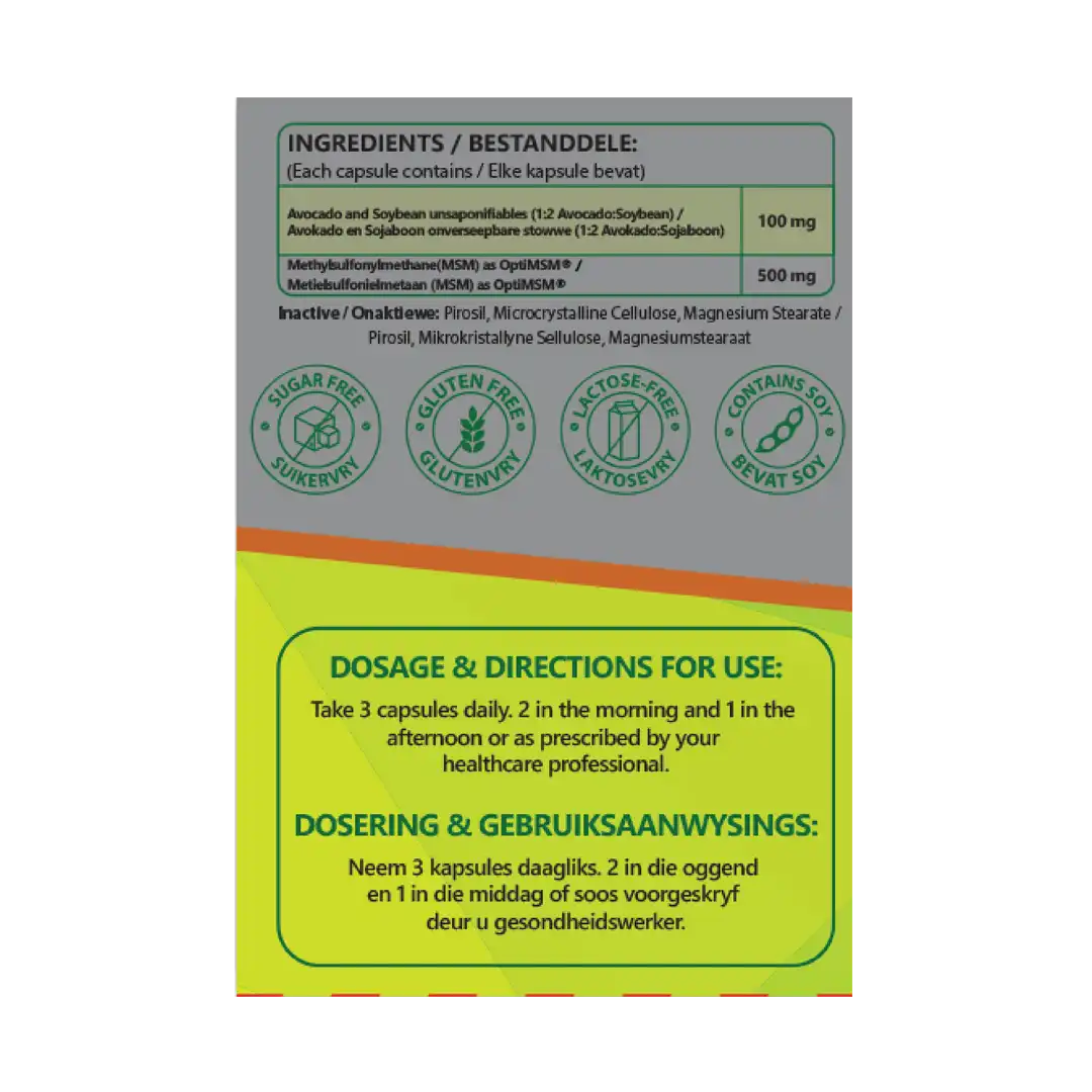 Arthrogon Capsules, 90's