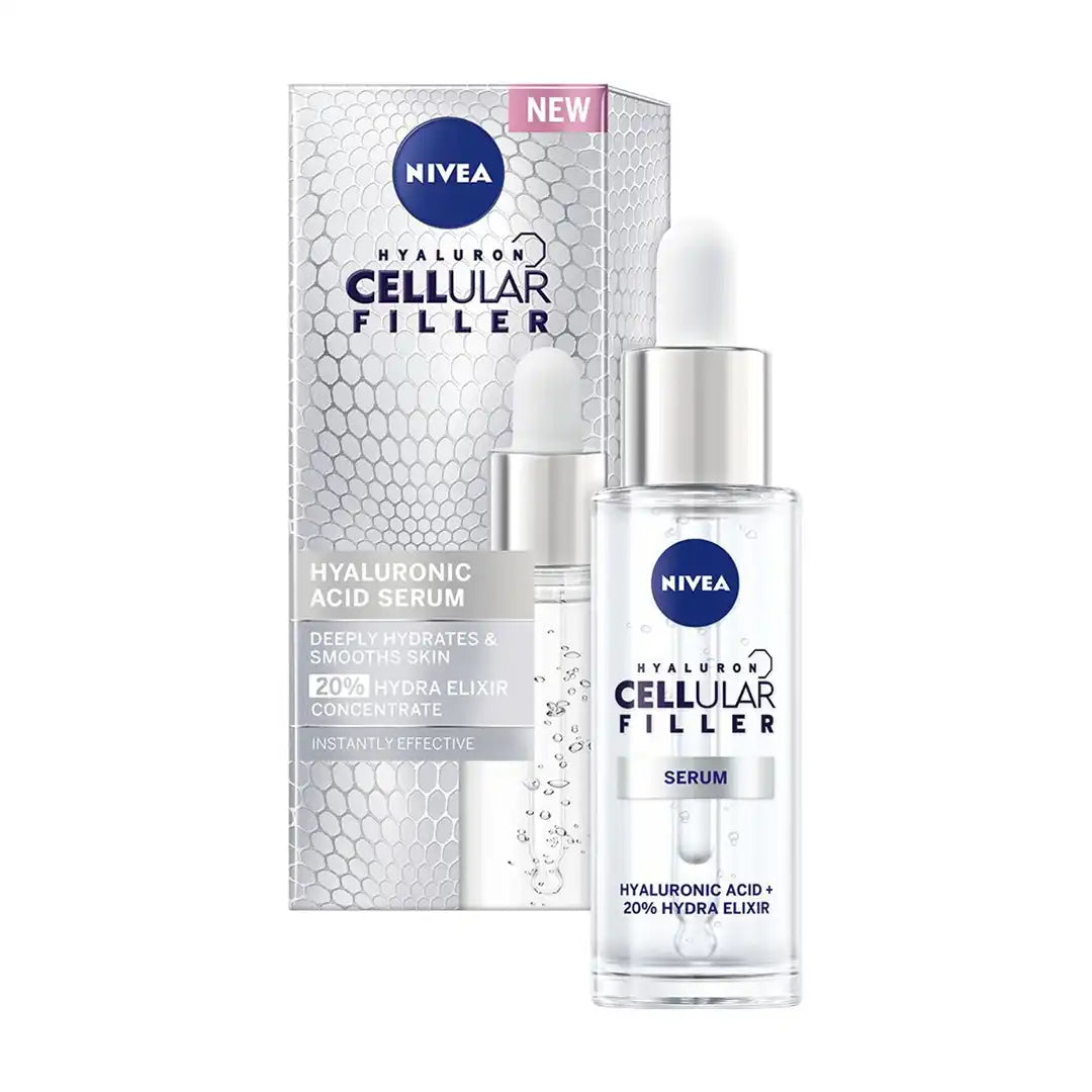 Nivea Cellular Filler Hyaluronic Acid Anti-Age Face Serum 30ml