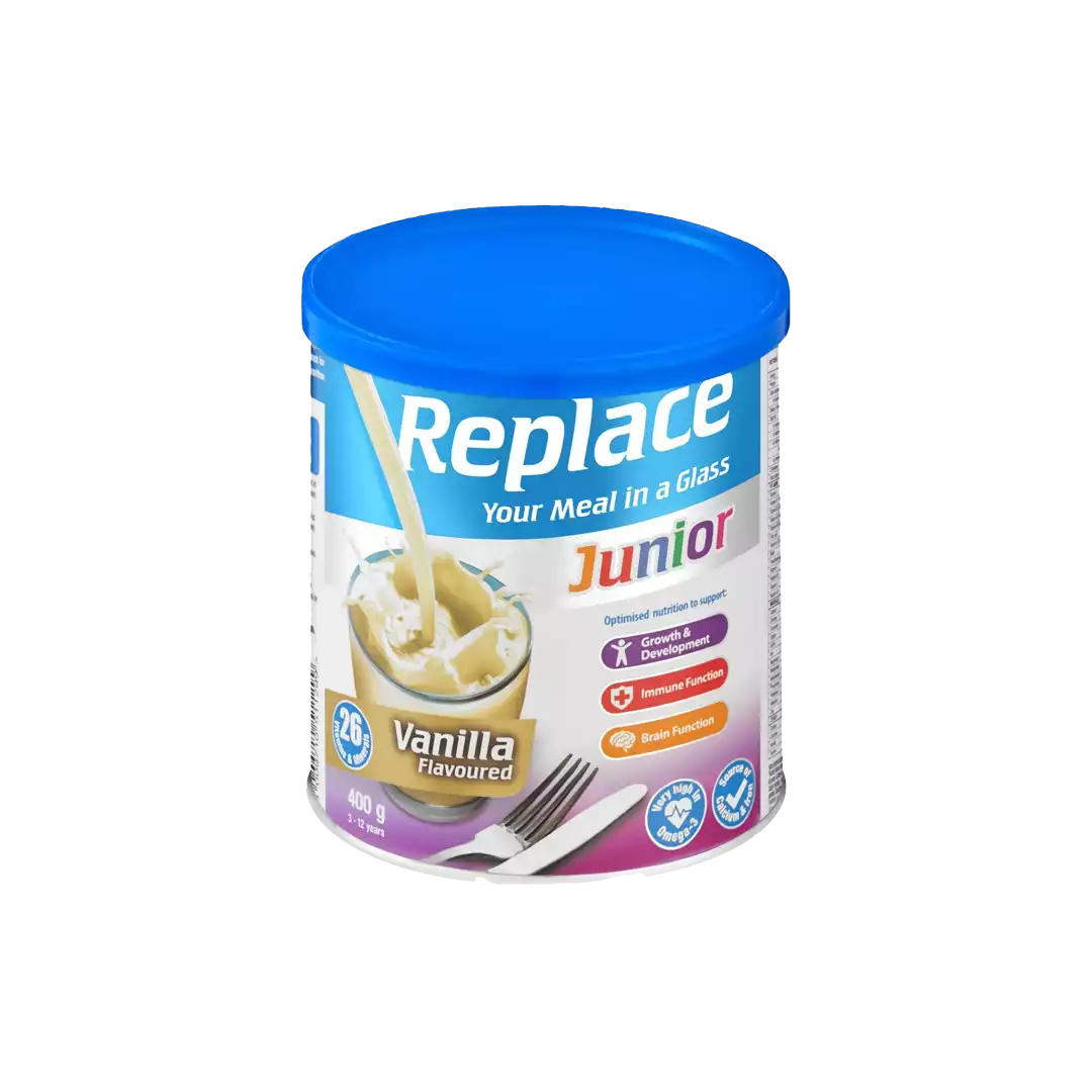 Replace Junior Assorted Flavours, 400g