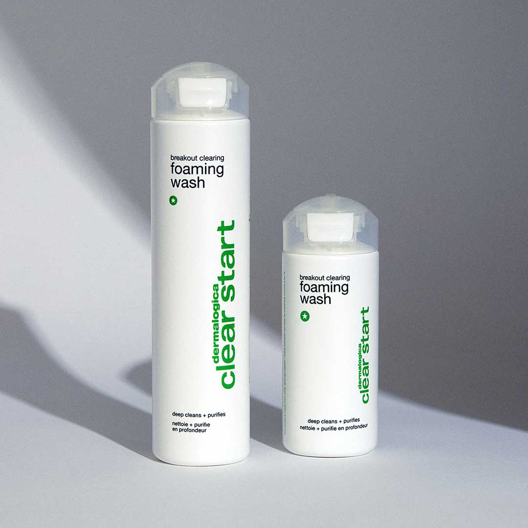 dermalogica clear start breakout clearing foaming wash, 295ml