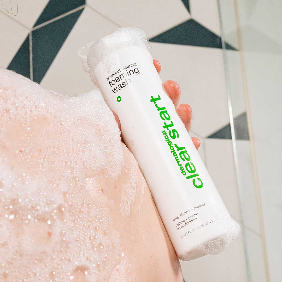 dermalogica clear start breakout clearing foaming wash, 295ml
