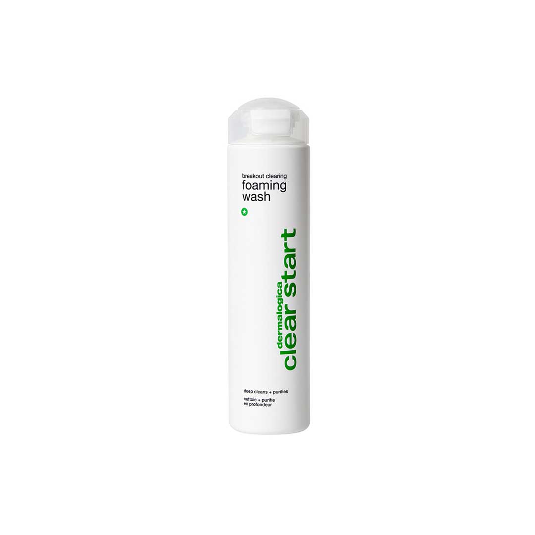 dermalogica clear start breakout clearing foaming wash, 295ml