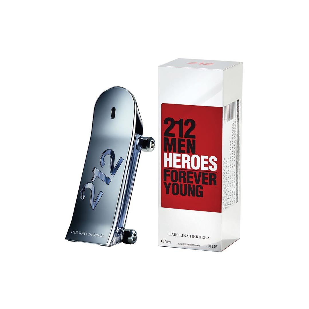 Carolina Herrera 212 Heroes Forever Young EDT, 90ml