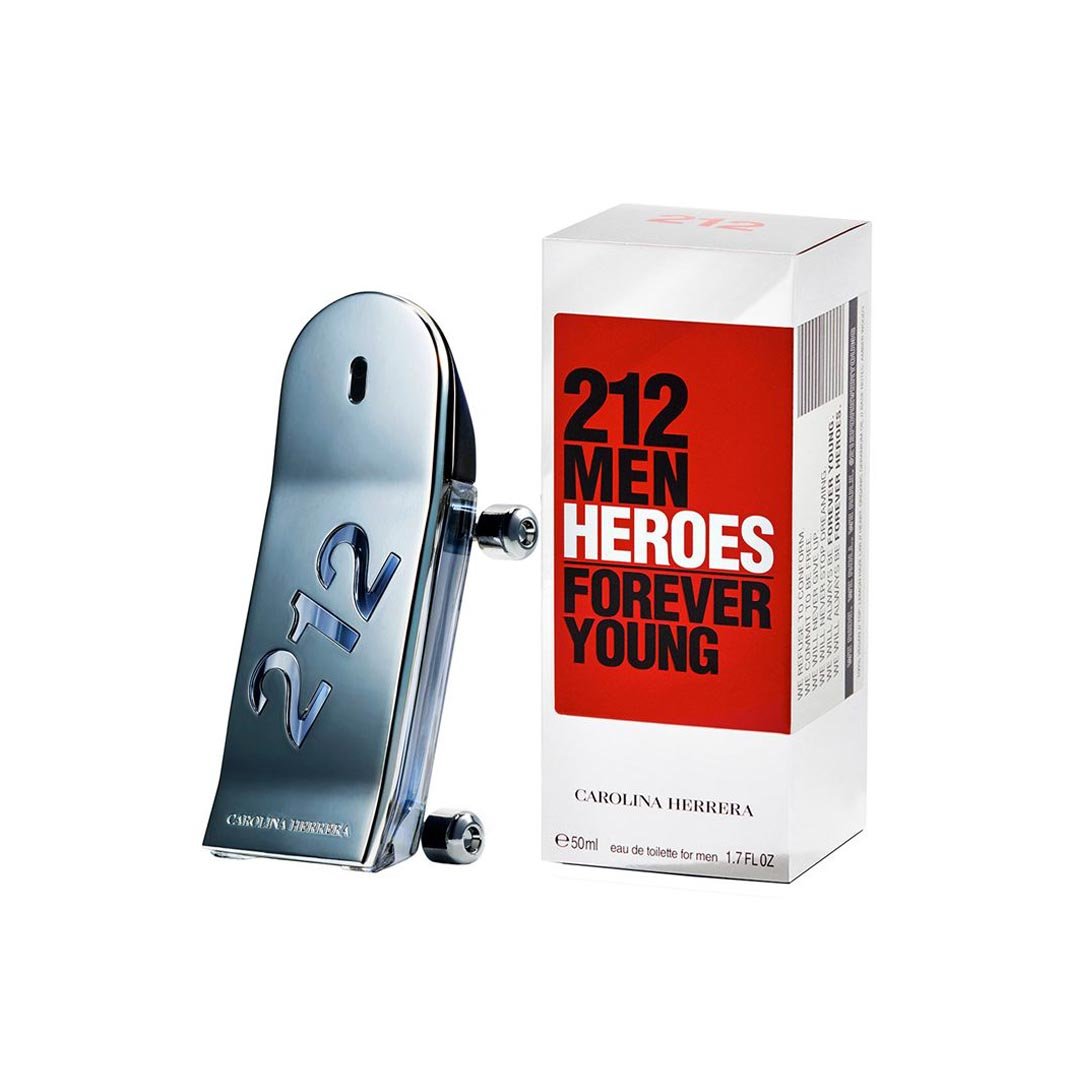 Carolina Herrera 212 Heroes Men Eau De Toilette 50Ml