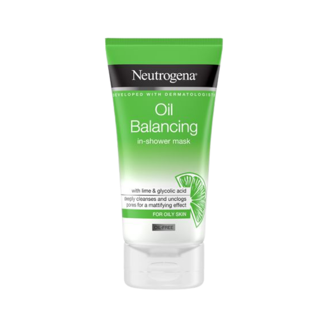Neutrogena Oil Balancing Facial In-Shower Mask, 150ml