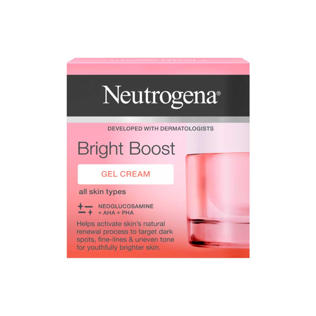 Neutrogena Bright Boost Gel Cream, 50ml