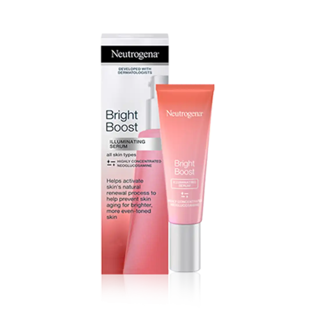 Neutrogena Bright Boost Illuminating Serum, 30ml