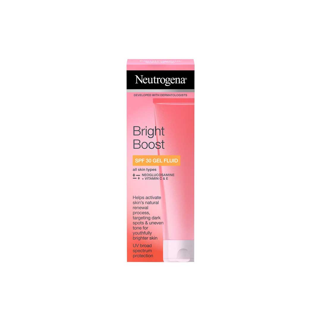 Neutrogena Bright Boost Fluido Iluminador SPF30, 50ml