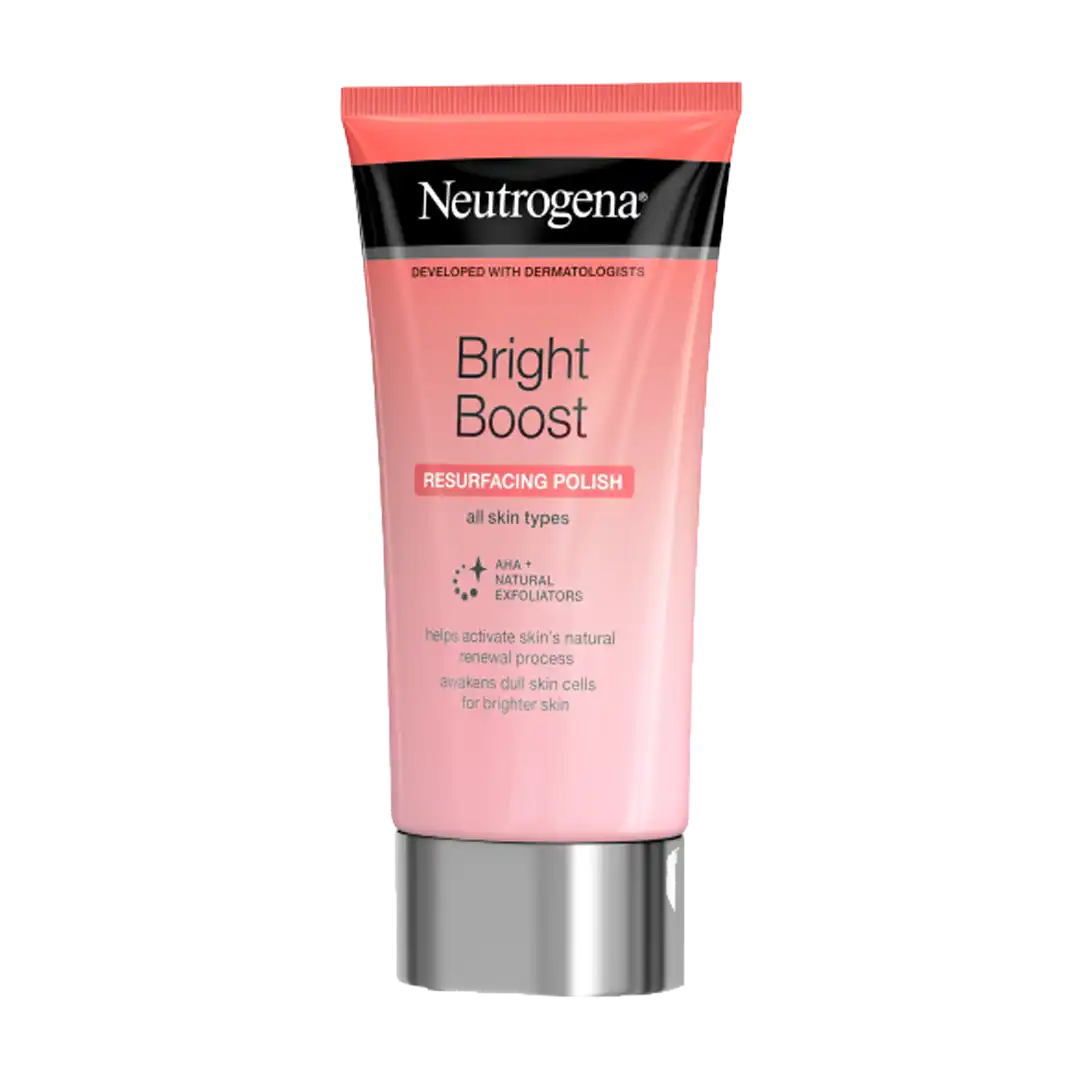 Neutrogena Bright Boost Resurfacing Polish, 75ml