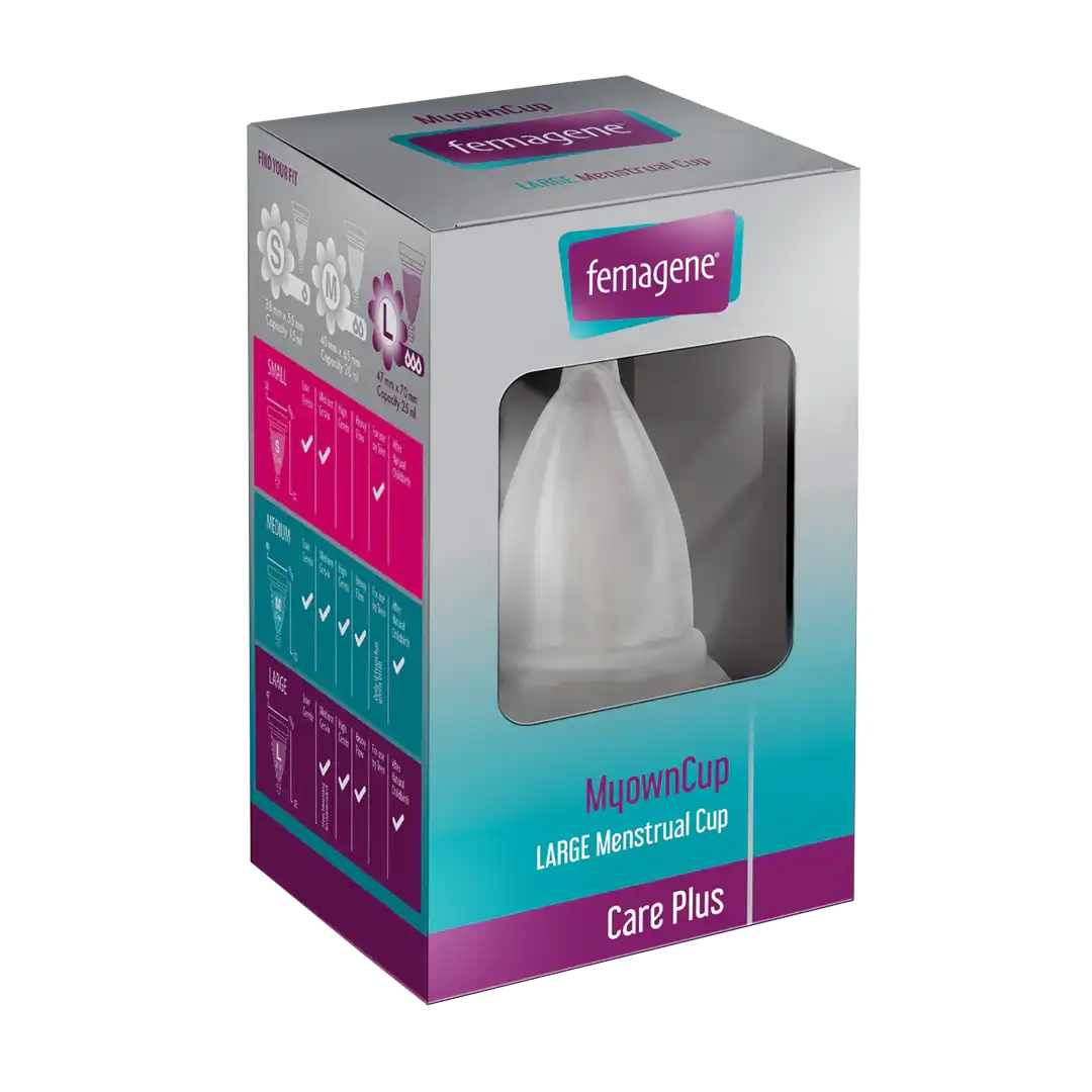 Femagene My Own Menstrual Cup, Assorted