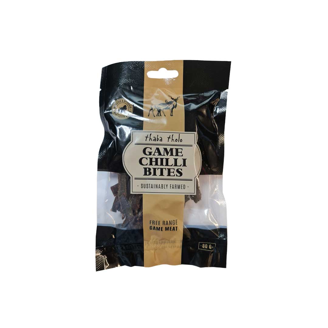 Thaba Tholo Game Chilli Bites, 80g