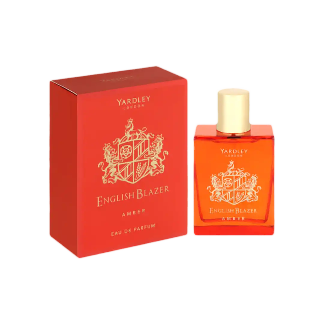 Yardley English Blazer Amber EDP, 100ml