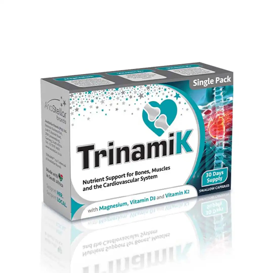 Trinamik Capsules, 30's