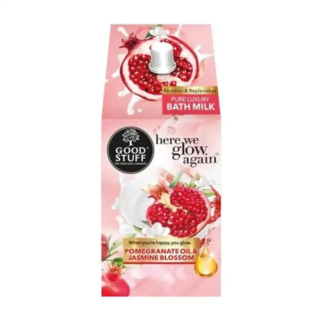 Good Stuff Heare We Glow Again Pomegranate And Jasmine Blossom Bath Milk, 400ml