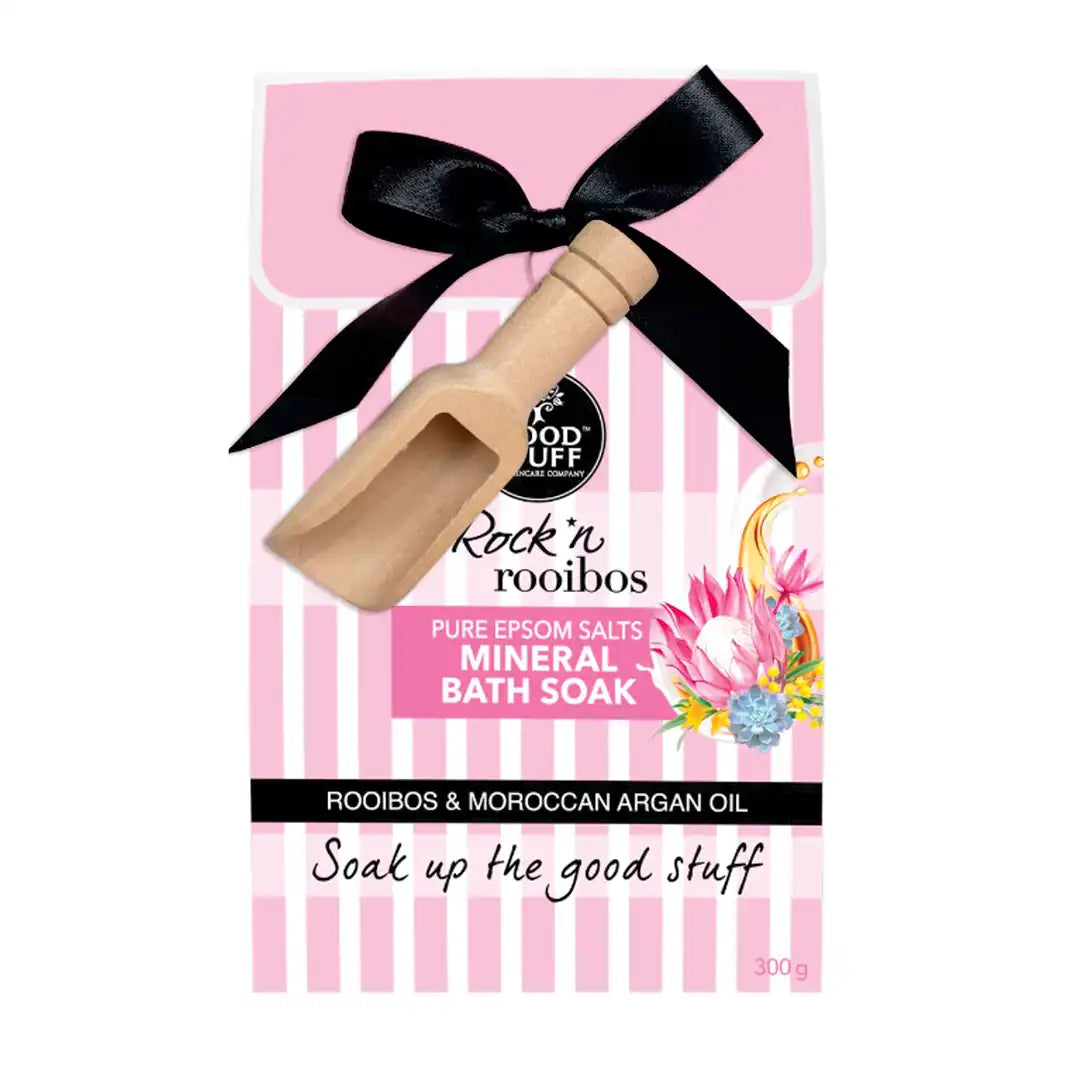 Good Stuff Rock 'n Rooibos Bath Soak & Scoop, 2 Pc