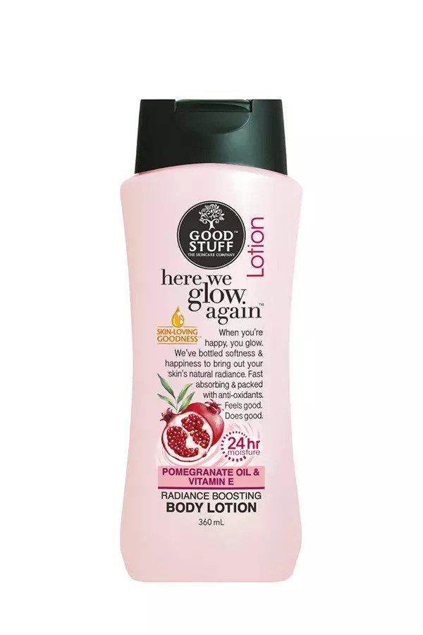 Good Stuff Here We Glow Again Body Lotion, 360ml