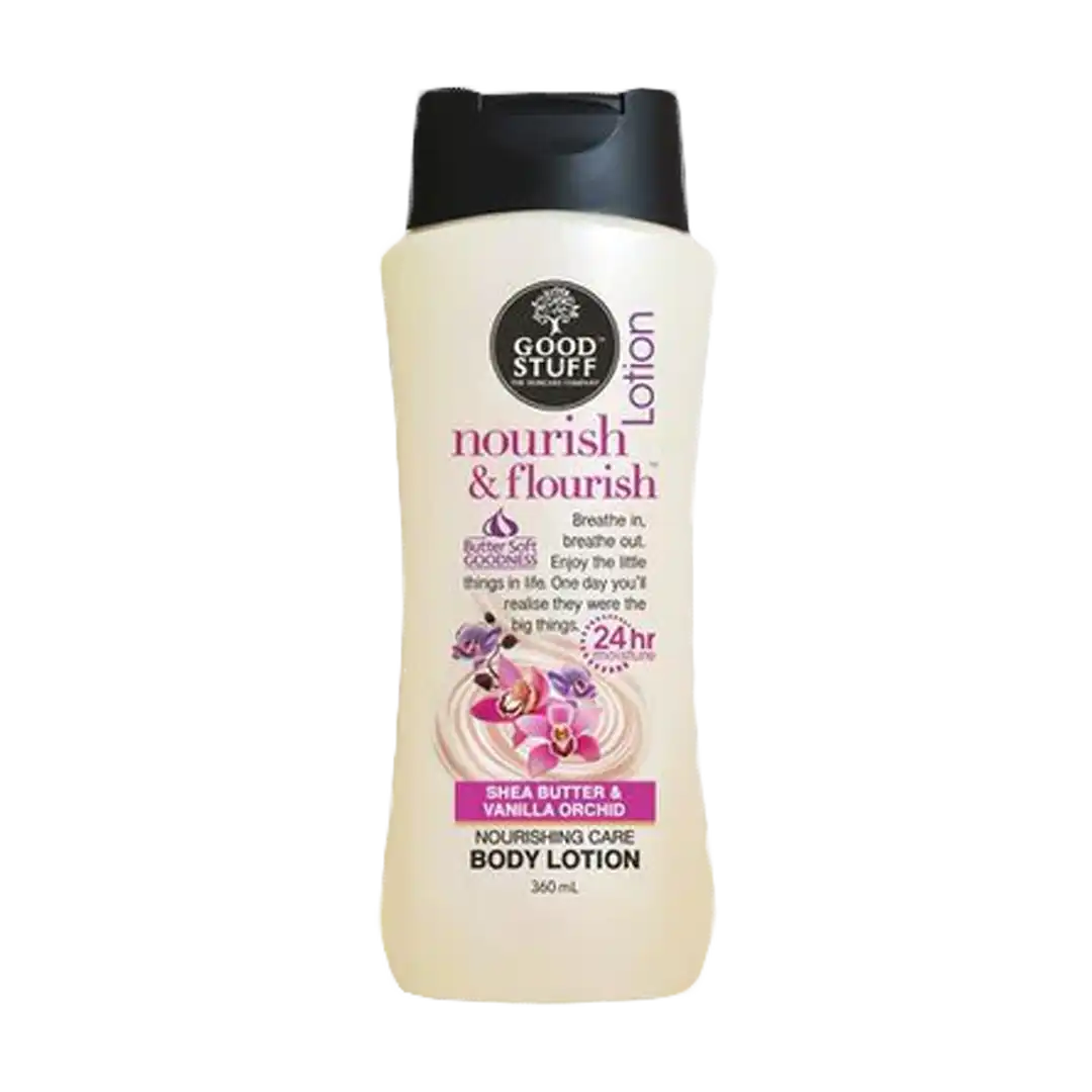 Good Stuff Nourish and Flourish Body Lotion, 360ml