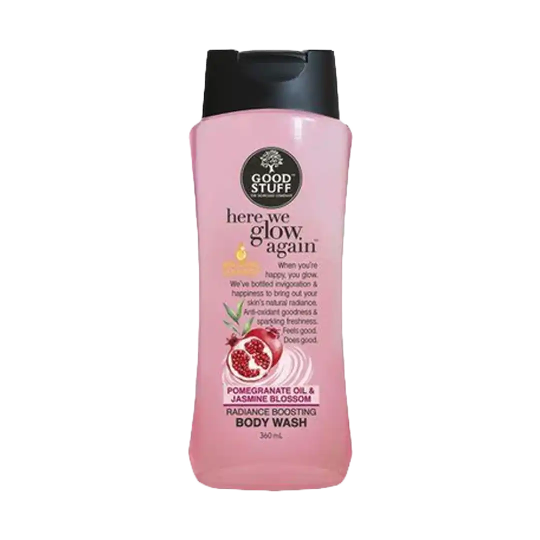 Good Stuff Here We Glow Again Body Wash, 360ml