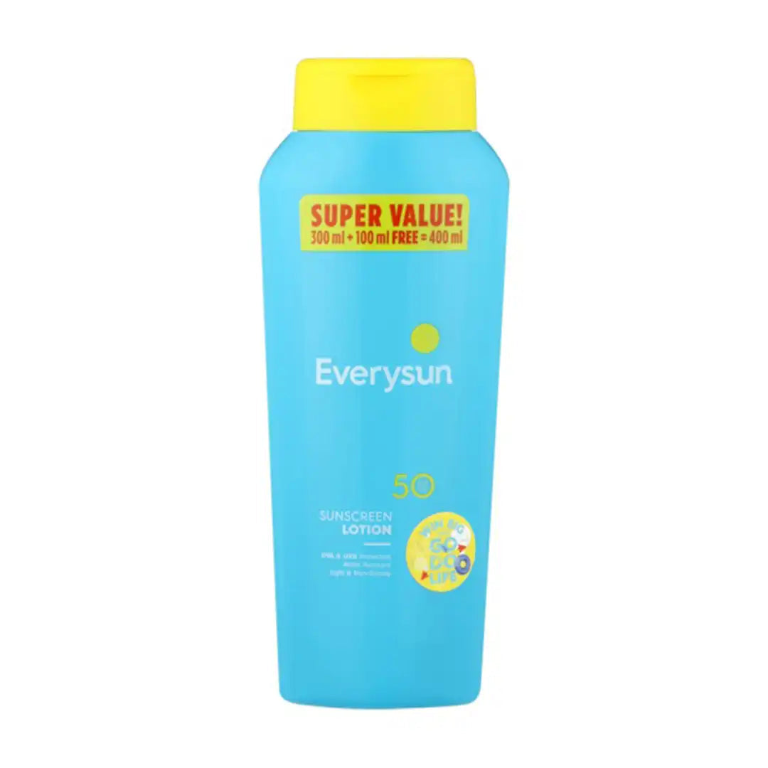 Everysun Family Lotion Spf50 Vap, 300ml + 100ml Free