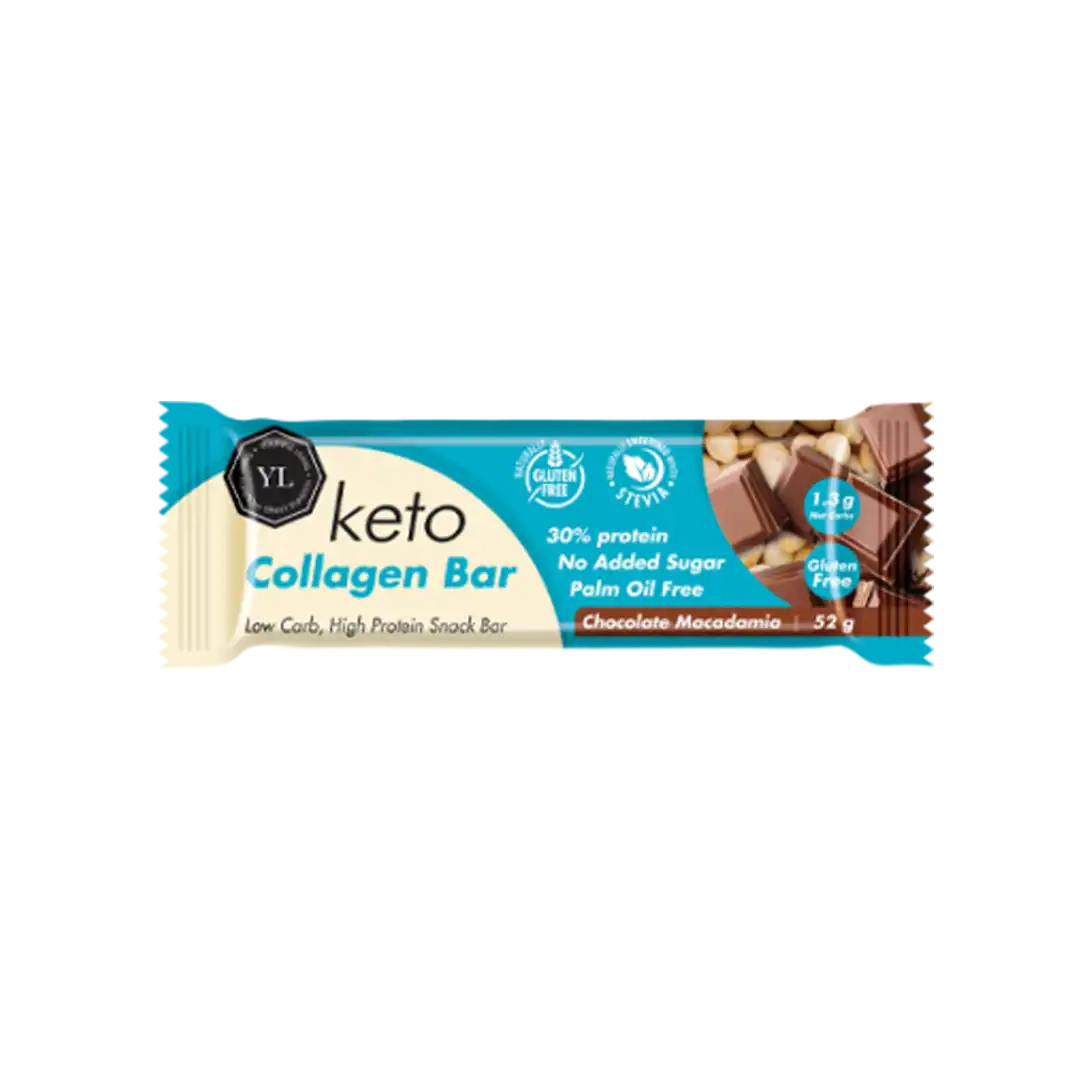 Youthful Living Keto collagen Chocolate Macadamia, 52g